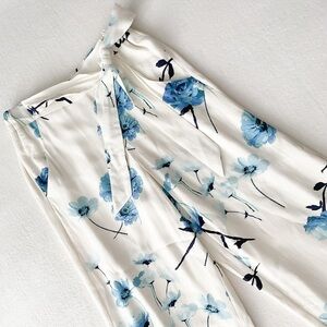 WILFRED Faun Pant (White Floral)